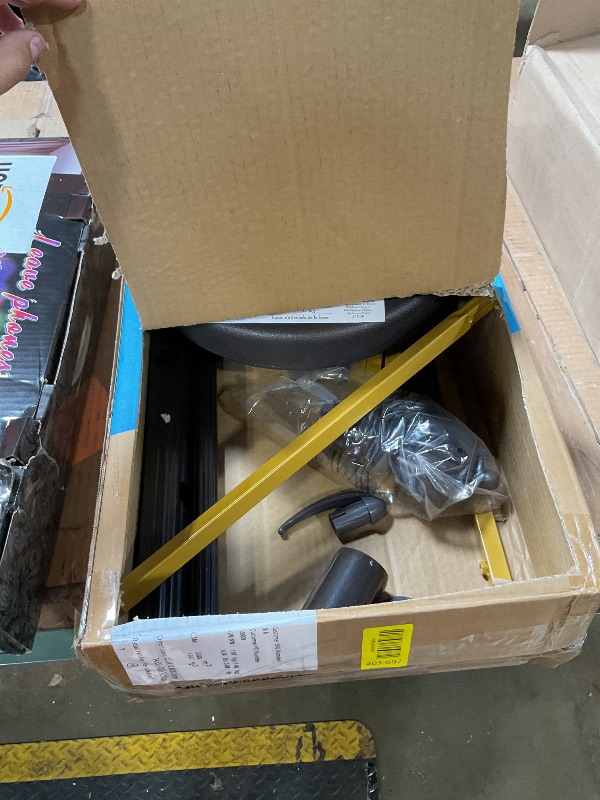 Photo 1 of **FOR PARTS ONLY/ MISSING ASSEMBLY PIECES*** O2COOL Pool & Spa Valet, Adjustable Pool & Patio Towel Holder with Weighted Base, Outdoor Towel Bar, Poolside Table, Bronze