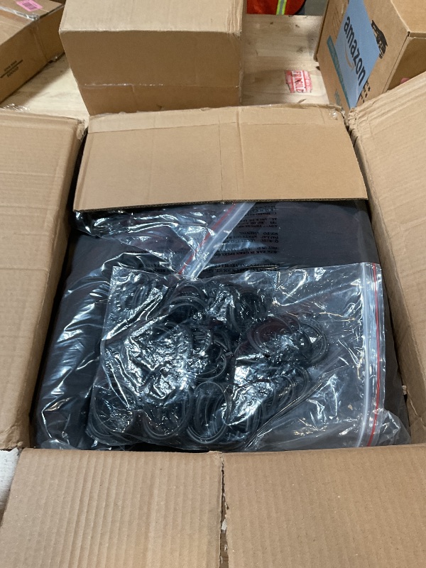 Photo 1 of **POSSIBLY RUNS SHORT**** Pakunoda Outdoor Gazebo Curtain Replacement Universal 4-Panel Sidewalls 12' X 20',Outdoor Patio Waterproof Privacy Curtain with Double Zipper for Patio, Garden, and Backyard (Curtain Only)