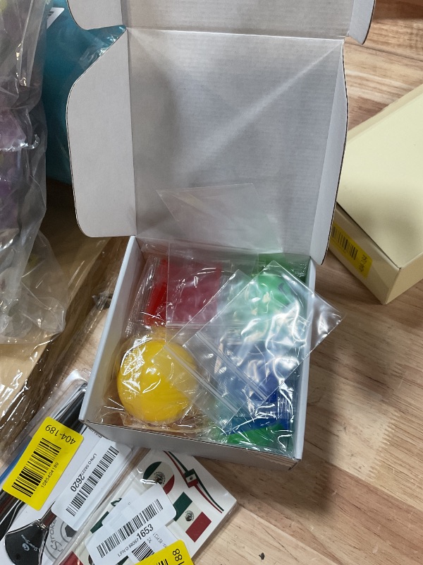 View 1 of ***used***4-Pack Vomiting Puking Egg Stress Balls, Fidget Toys Slime Ball | 8-Pack Slime Squeeze Prank Sensory Toy for Teens, Adults & Kids | Family Novelty Gag Gift,Christmas Stocking Stuffers