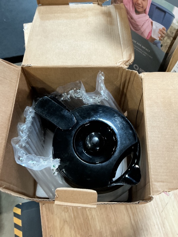 Photo 1 of ***used***14-Cup Glass Replacement Coffee Carafe Compatible with Cuisinart Coffee Maker Models DCC-2200, DCC-2600, DCC-2800, DCC-3200, and DCC-3200P1, Coffee Pot Decanter Pitcher, Black Handle