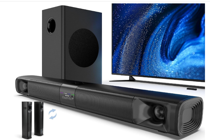 Photo 1 of ***used***Saiyin 24" Sound Bar, Center-Channel Surround Soundbar System for Smart TV