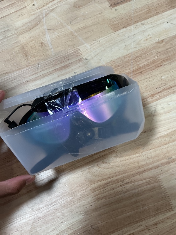 Photo 1 of ***used***Rantizon Swim Goggles 2 Pack, Wide View Anti Fog&UV Swimming Goggles for Audlt, No Leaking Swim Glasses for Men Women Youth