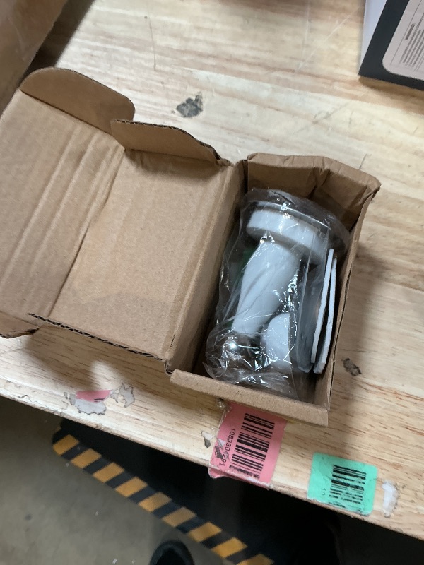 Photo 1 of ***used** Magnetic Door Stop, Stainless Steel Door Stop, Suitable for Wall and Floor mounting, Door Retainer, Stainless Steel Screws for Stronger Mount?White-1Pack?