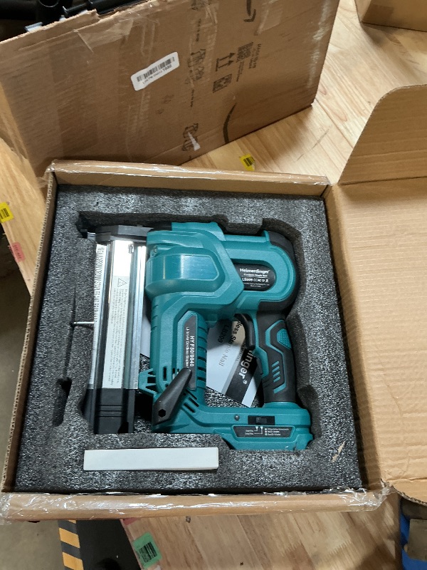 View 2 of **FOR PARTS ONLY/ NON-FUNCTIONAL*** 2-in-1 Brad Nailer & Stapler for Makita 18V Battery, 18GA Cordless Nail Gun