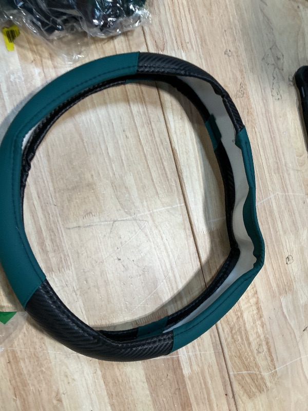 Photo 1 of ?Applicable models?for Nissan Altima Maxima Laurel Cefiro Teana Cima Xterra X-Trail.
?High Quality Material?Car Steering Wheel Covers Made of soft and durable material, sweatproof and anti-skidding, stable, heat resistant, it provides excellent grip for t