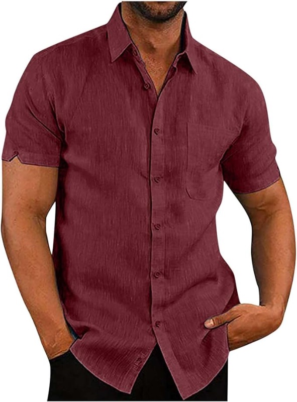 Photo 1 of *Size Small**
Origin Made in USA and Imported.7-16 Days Delivery. Mens Shirts Tops Big Promotion Buy 2 get 35% off, Buy 3 get 50% off, Buy 4 Get 1 Free.
Fur description SIZE NOTE: Please check the size information before you order. You can refer to our si