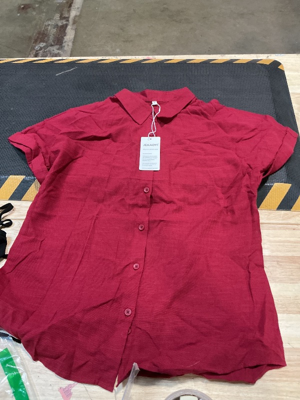 Photo 1 of *Size Small**
Origin Made in USA and Imported.7-16 Days Delivery. Mens Shirts Tops Big Promotion Buy 2 get 35% off, Buy 3 get 50% off, Buy 4 Get 1 Free.
Fur description SIZE NOTE: Please check the size information before you order. You can refer to our si
