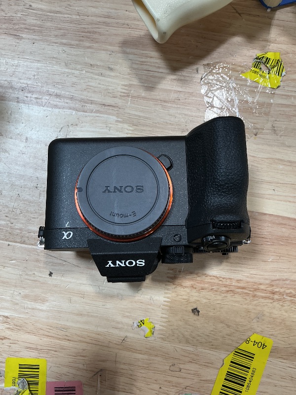 Photo 1 of ***OVER HEATING***Sony Alpha 7 V Full-Frame Hybrid Mirrorless Camera: 30fps Blackout-Free Shooting, AI Autofocus, 5-Axis in-Body Stabilization (Only)