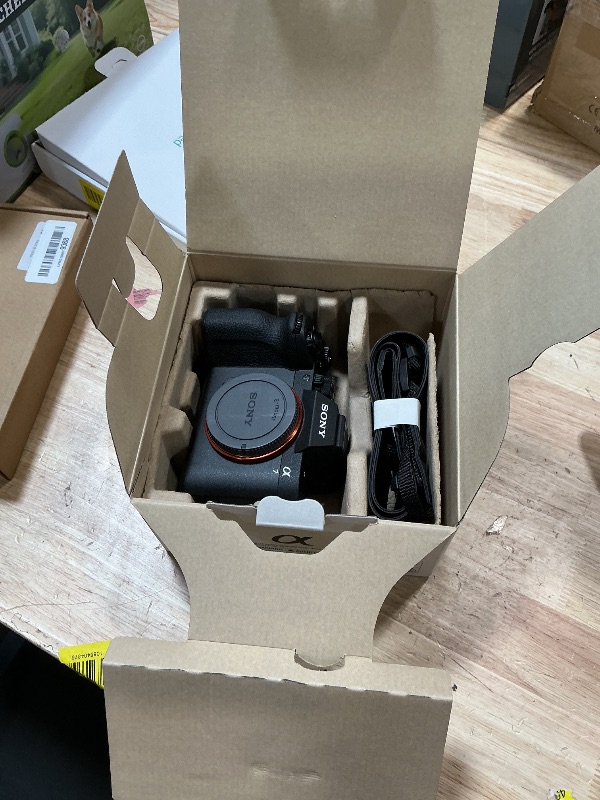 Photo 1 of ***OVER HEATING***Sony Alpha 7 V Full-Frame Hybrid Mirrorless Camera: 30fps Blackout-Free Shooting, AI Autofocus, 5-Axis in-Body Stabilization (Only)