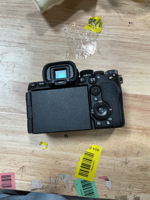 Photo 1 of ***OVER HEATING***Sony Alpha 7 V Full-Frame Hybrid Mirrorless Camera: 30fps Blackout-Free Shooting, AI Autofocus, 5-Axis in-Body Stabilization (Only)