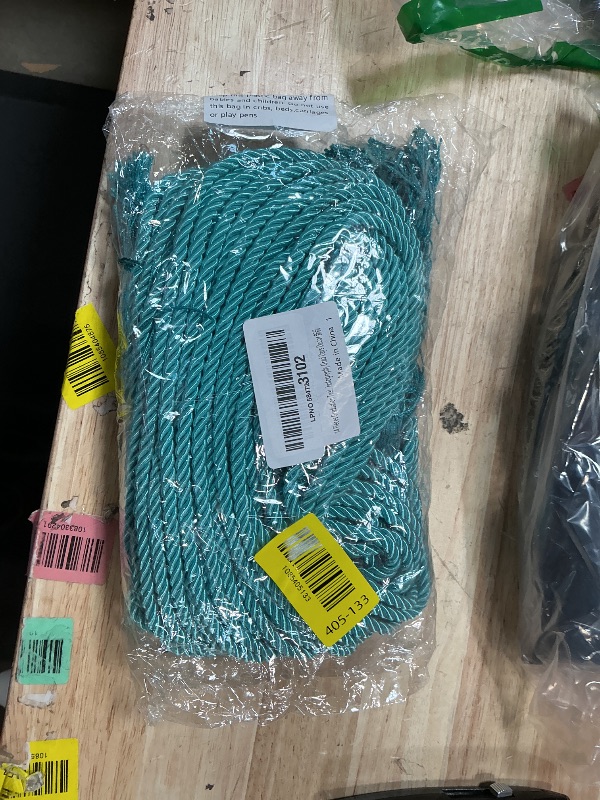View 2 of 14 Pieces Graduation Teal Honor Cord Bulk Braided Honor Cord Tassel for Graduation Students Bachelor Master Graduates Photography Grad Days Decor