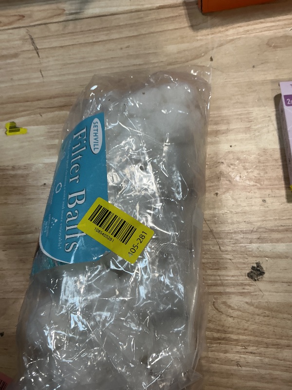 Photo 1 of ***MISSING PIECES*** FlowXtreme Sand Filter Replacement Media 1.5-lbs Box (Replaces 50-lbs Sand)