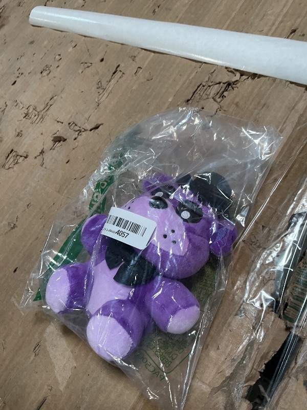 View 2 of ***PURPLE COLOR***Five Nights at Freddy's Kids Bedding Super Soft Plush Cuddle Pillow Buddy, (Officially Licensed Product) By Franco
