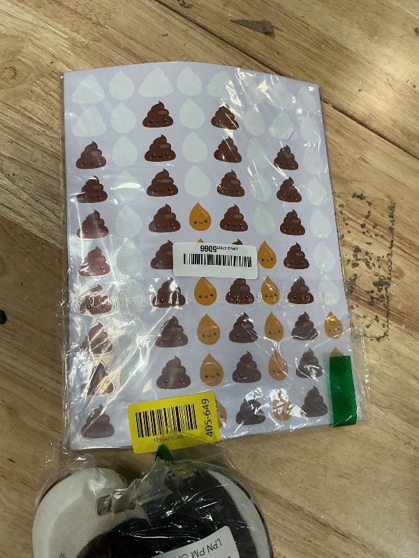 Photo 1 of 17 Pcs Sticker Chart for Kids Potty Training, Daily Record Potty Training Sticker Chart for Girls with Poop and Pee Stickers Toilet Train Reward Charts for Toddlers Boy Girl (Chart17)