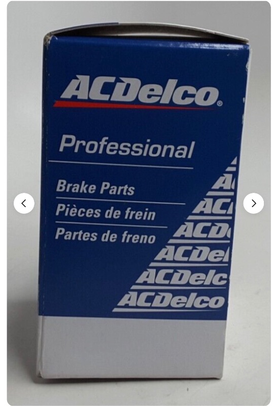 Photo 1 of ****DIRTY**** ACDelco 18H125 Gold Brake Front Caliper Rebuild Kits 19201451