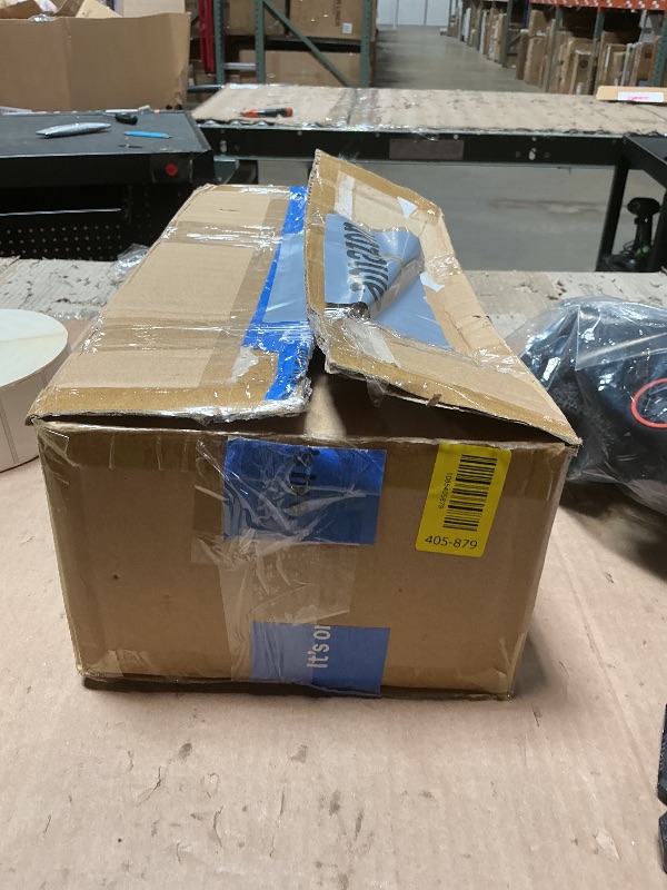 Photo 1 of ***RECOMMENDED FOR PARTS/ STAINED & HEAVILY SCRATCHED***** FixOasis 60" Folding HVAC Umbrella with Magnetic Base, Universal Clip Included, Reinforced Fiberglass, Wind-Resistnat, Portable Magnetic Umbrella, For HVAC and Outdoor Activities, 180°Adjustable