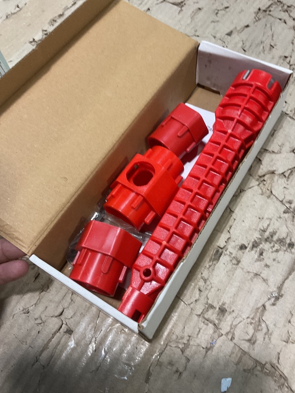 Photo 1 of 14-in-1 Multi-functional Wrench for Toilet, Sink, Bathroom, Kitchen Plumbing Installation and Repairs