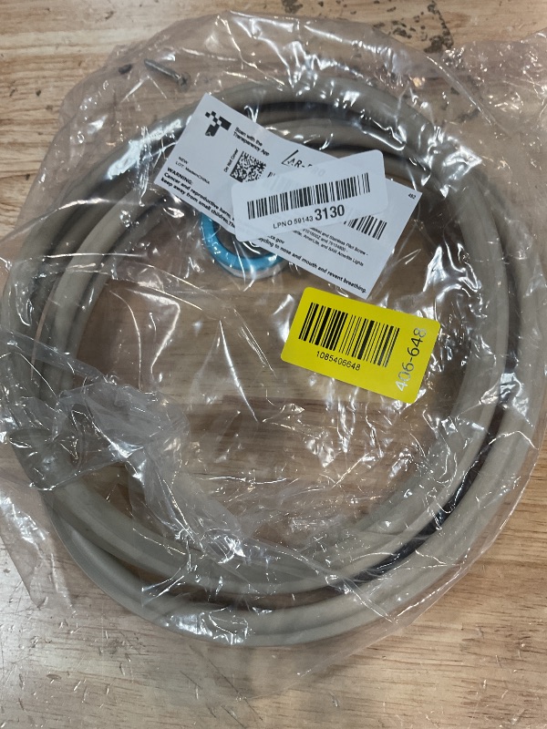 Photo 1 of (1 Set) 8 3/8" Pool Light Lens Gasket and Stainless Pilot Screw - Exact Replacements for Pentair 79101600Z and 79104800 - Compatible with Pentair IntelliBrite, AmerLite, and SAM Amerlite Lights