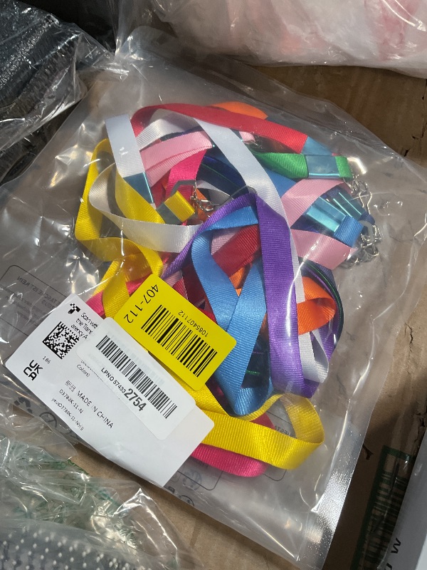 View 2 of 12 Pack Lanyards for ID Badges Cruise Lanyard for Ship Cards with Waterproof ID Badge Holder Cruise Essentials 2026 (12 Colors)