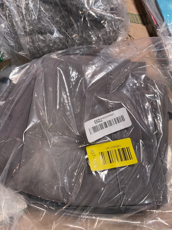 Photo 1 of **HEAVILY USED/ FADING*** THWEI Cargo Pants for Men Casual Elastic Waist Work Pants Grey M