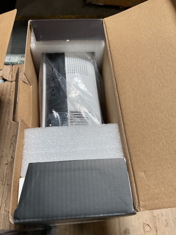 Photo 1 of ***MISSING PIECES** HAPPRUN Native 1080P Projector, Bluetooth Home Theater Movie Projector with Built-in Speaker, Compatible with Smartphone, HDMI, Fire Stick, PS5, Indoor & Outdoor Use - Without Google TV System