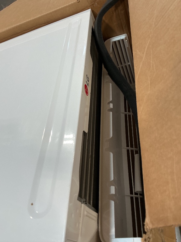 Photo 1 of *** MISSING REMOTE ***LG 14,000 BTU DUAL Inverter Smart Window Air Conditioner, 115V, Cools 800 Sq. Ft. for Bedroom, Living Room, Apartment, Quiet Operation, ENERGY STAR®, works with LG ThinQ, Amazon Alexa and Hey Google