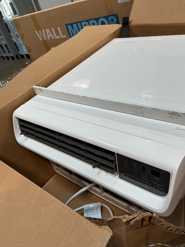 Photo 1 of *** MISSING REMOTE ***LG 14,000 BTU DUAL Inverter Smart Window Air Conditioner, 115V, Cools 800 Sq. Ft. for Bedroom, Living Room, Apartment, Quiet Operation, ENERGY STAR®, works with LG ThinQ, Amazon Alexa and Hey Google