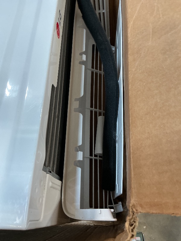 Photo 1 of *** MISSING REMOTE ***LG 14,000 BTU DUAL Inverter Smart Window Air Conditioner, 115V, Cools 800 Sq. Ft. for Bedroom, Living Room, Apartment, Quiet Operation, ENERGY STAR®, works with LG ThinQ, Amazon Alexa and Hey Google