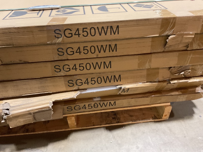 Photo 1 of **WILL NEED A TRUCK FOR PICKUP. ONE PALLET OF 9 boxes. Two panels in each box.**SUNGOLDPOWER 18PCS 450W Monocrystalline Solar Panel,Grade A Solar Cell, Waterproof IP67,High Efficiency PV Module for RV,Home,House,Boat,Farm,Off Grid and On Grid System (18PC