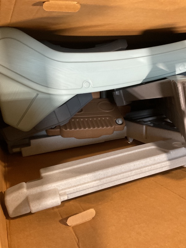Photo 1 of ** selling for parts as partial set. Missing some base pieces. **Step2 Enchanting Adventures 2-Story Kids Playhouse, Outdoor Playhouse with Kitchenette & Slide, Rock Climbing Wall, Made of Durable Plastice, For Toddlers 4-8 Years Old