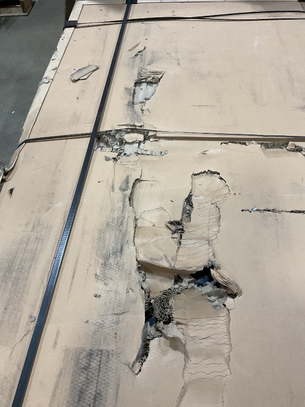 Photo 1 of ** scrape damage from transport **SanHima Rooftop Tent Hard Shell - Hotham Overland Aluminium Roof Top Tent w/Interior Space 79"x52"58", Full Ceiling LED Light & Skyview Window, 2” Thick Mattress, for Car SUV Truck Camping, Gray