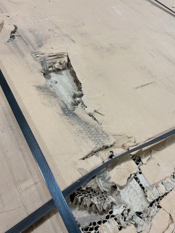 Photo 1 of ** scrape damage from transport **SanHima Rooftop Tent Hard Shell - Hotham Overland Aluminium Roof Top Tent w/Interior Space 79"x52"58", Full Ceiling LED Light & Skyview Window, 2” Thick Mattress, for Car SUV Truck Camping, Gray