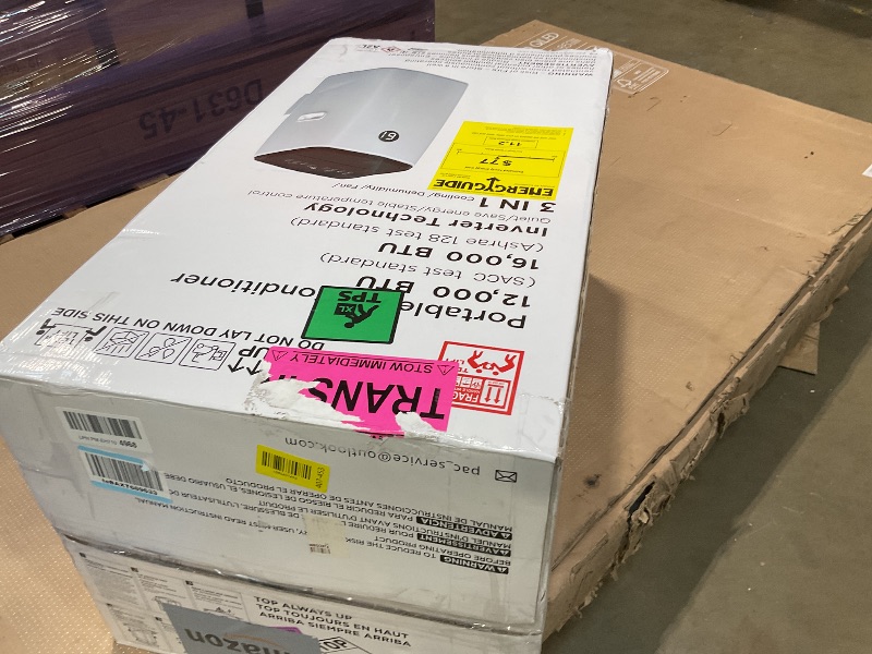 Photo 1 of **dirt**Humhold 16000BTU Portable Air Conditioners Inverter Technology,Dual Hose Fast Cooling Portable AC Unit for Large Room up to 800 sq.ft, w/t Dehumidifier & Fan, (42dB) Quiet Sleep Mode, Remote Control