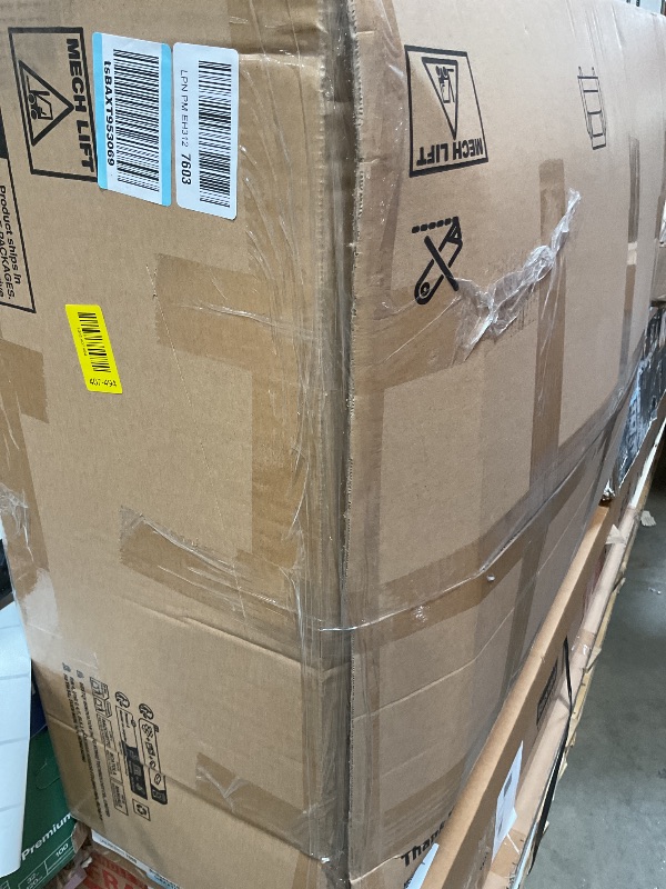 View 2 of ** selling for parts as partial set. One of four boxes. **Marsail Modular Sectional Sofa 110.6" U-Shaped Modern Comfy Cloud Couch, 5-Seat Chenille Deep Seat Sofa with Throw Pillow & Movable Ottoman for Living Room, Bedroom and Apartment, Slate Gray