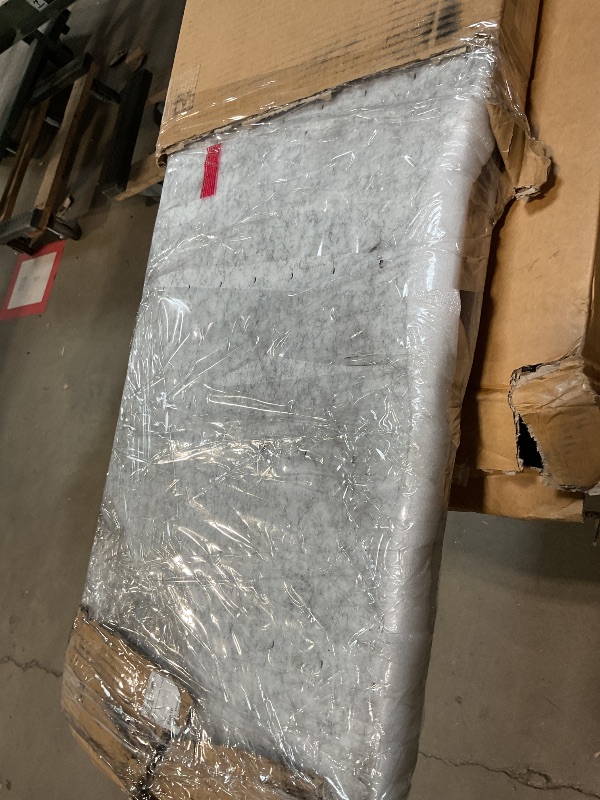 Photo 1 of ** major cracking damage on one side for all pieces. Cracking damage 2 feet in length**WVH Luxury American Oak Grey Felt Acoustic Slat Wood Wall Panels, Measures 118.11" x 25.20", Premium Finish, Interior Decor for Walls & Ceilings, Noise Cancelling & Sou