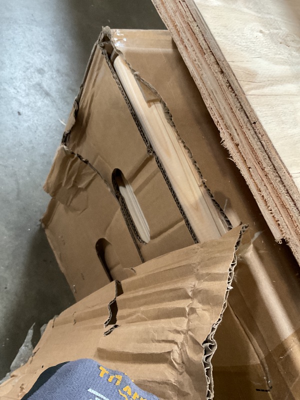 Photo 1 of ** SELLING FOR PARTS AS PARTIAL SET. SIX OUT OF EIGHT BOXES. MINOR SCRAPE DAMAGE . MISSING BOX 7, AND BOX 8, WHICH IS A HEATER. WILL NEED A TRUCK FOR PICK UP. WILL BE ON A PALLET.** Backyard Discovery Lennon 4-6 Person Traditional Cedar Outdoor Cube Sauna