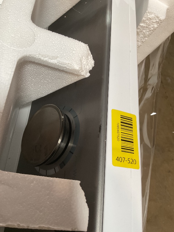 Photo 1 of ** MISSING PLUG. dent/scrape damage** Kenmore 7.0 cu. ft. Front Load Electric Dryer - with Guard to Reduce Wrinkles & Static - Smart Sensor Drying - LED - White