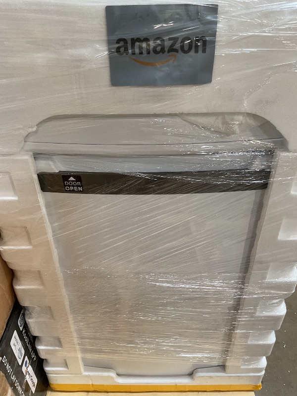 Photo 1 of ** MISSING PLUG. dent/scrape damage** Kenmore 7.0 cu. ft. Front Load Electric Dryer - with Guard to Reduce Wrinkles & Static - Smart Sensor Drying - LED - White
