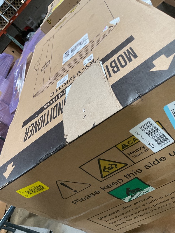 Photo 1 of **dirt**Portable Air Conditioner, 16000 BTU Fast Cooling for Large Rooms up to 850 Sq.Ft, 3-in-1 Energy Efficient Portable AC Unit with Upward Airflow, Sleep Mode, for Bedroom/Apartment/Living Room1085407529