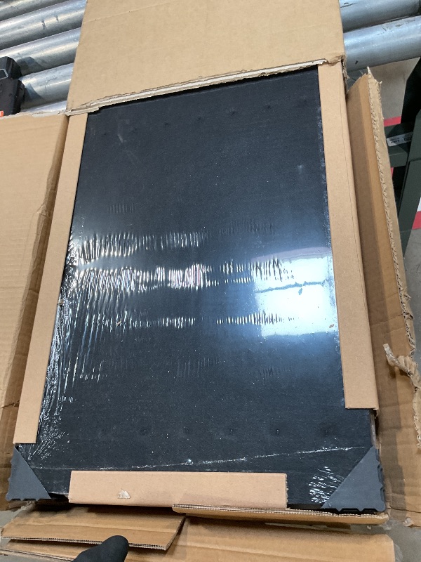 Photo 1 of 2-Pack Acoustic Wood Slat Panels - Soundproof Wall Paneling for Interior Decor