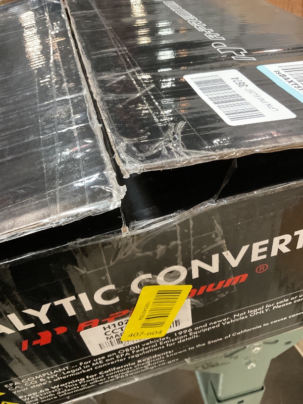 Photo 1 of ** converter only**A-Premium Front Catalytic Converter, E.P.A Compliant