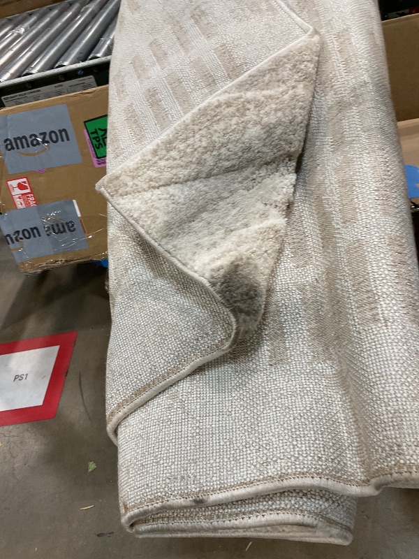 View 3 of ** dirt from transport** Loloi Amber Lewis Monty Collection MOT-03 Ivory/Beige 7'-10" x 10' Area Rug