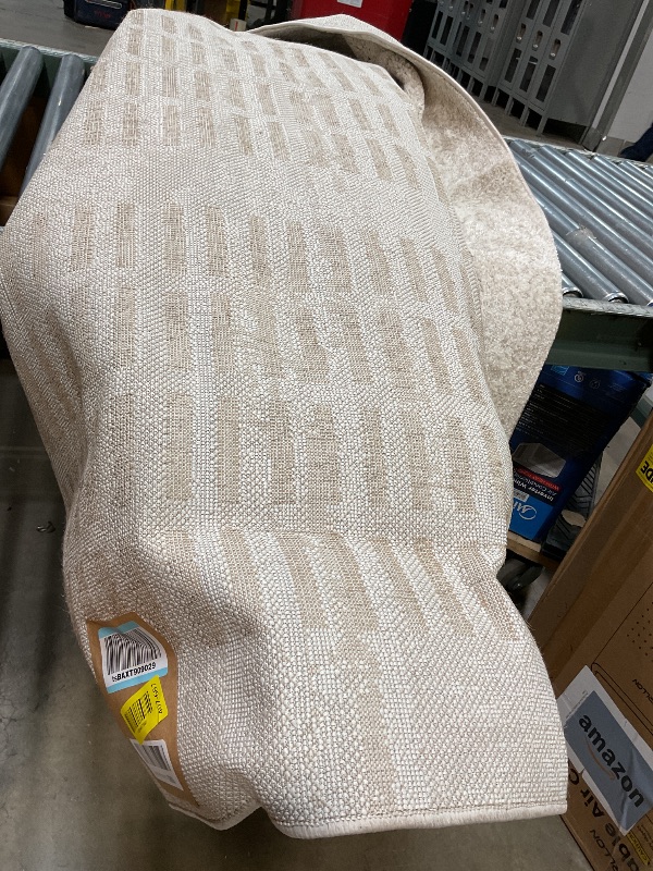 View 2 of ** dirt from transport** Loloi Amber Lewis Monty Collection MOT-03 Ivory/Beige 7'-10" x 10' Area Rug