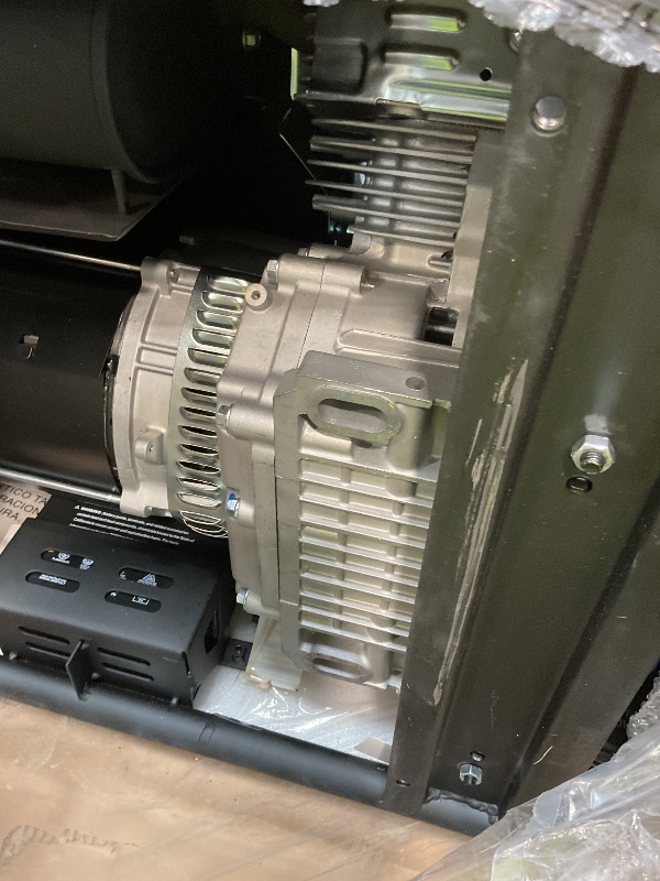 Photo 1 of ** dent/scrape damage**Westinghouse 12500 Watt Dual Fuel Home Backup Portable Generator, Remote Electric Start, Transfer Switch Ready, Gas and Propane Powered