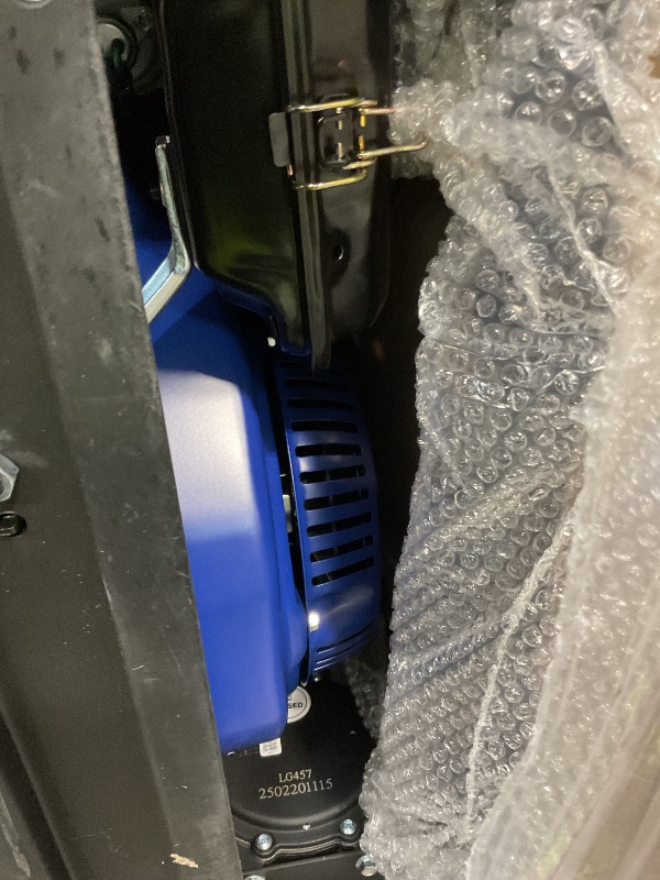 Photo 1 of ** dent/scrape damage**Westinghouse 12500 Watt Dual Fuel Home Backup Portable Generator, Remote Electric Start, Transfer Switch Ready, Gas and Propane Powered
