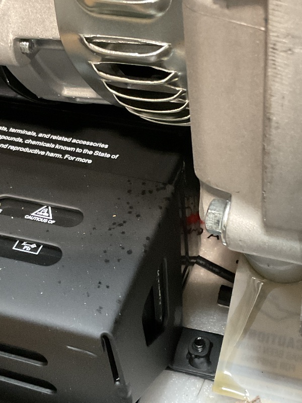 Photo 1 of ** dent/scrape damage**Westinghouse 12500 Watt Dual Fuel Home Backup Portable Generator, Remote Electric Start, Transfer Switch Ready, Gas and Propane Powered