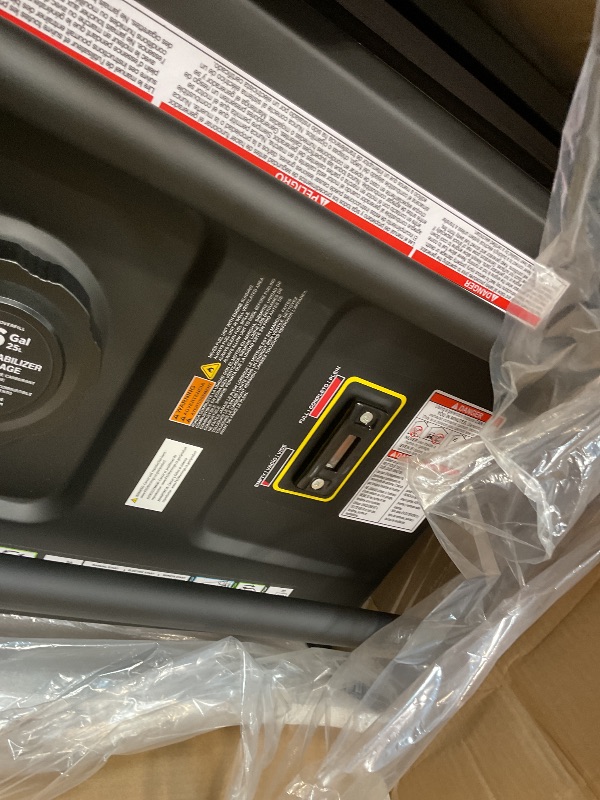 Photo 1 of ** dent/scrape damage**Westinghouse 12500 Watt Dual Fuel Home Backup Portable Generator, Remote Electric Start, Transfer Switch Ready, Gas and Propane Powered