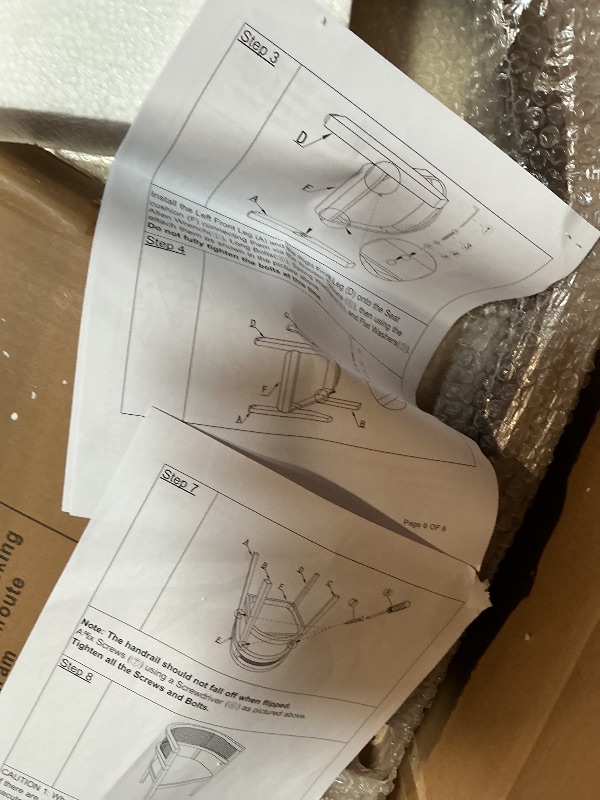 Photo 1 of ***6 BOXES MISSING 1 BOX***Christopher Knight Home 7 Piece Dining Table Set for 4-6, 88" Oval Dining Room Table Set with 6 Upholstered Rattan Back Chairs, Modern Farmhouse Kitchen Table and Chairs Set for Dining Room, Walnut