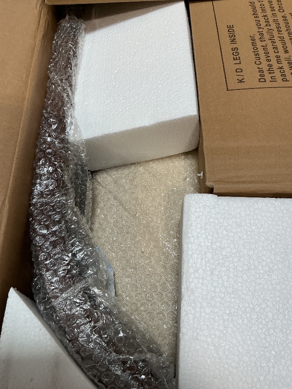 Photo 1 of ***6 BOXES MISSING 1 BOX***Christopher Knight Home 7 Piece Dining Table Set for 4-6, 88" Oval Dining Room Table Set with 6 Upholstered Rattan Back Chairs, Modern Farmhouse Kitchen Table and Chairs Set for Dining Room, Walnut