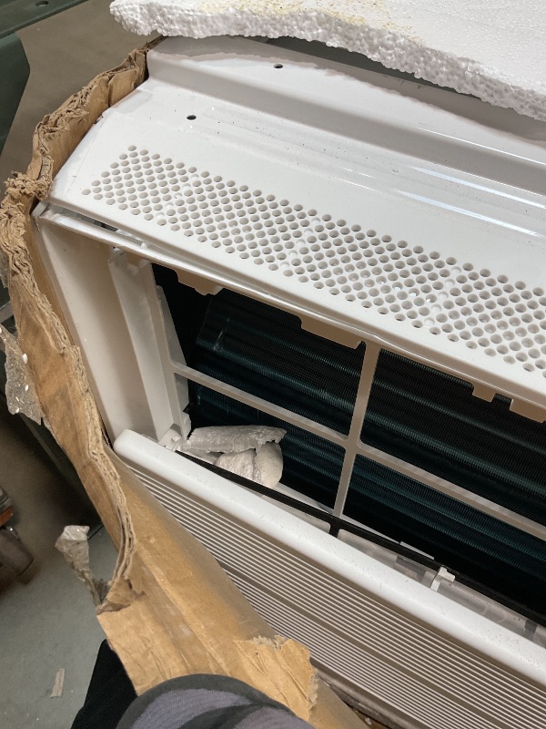 Photo 1 of ** major damage on frame corner**Whirlpool 24,000 BTU Window Mounted Inverter Air Conditioner with Quiet
